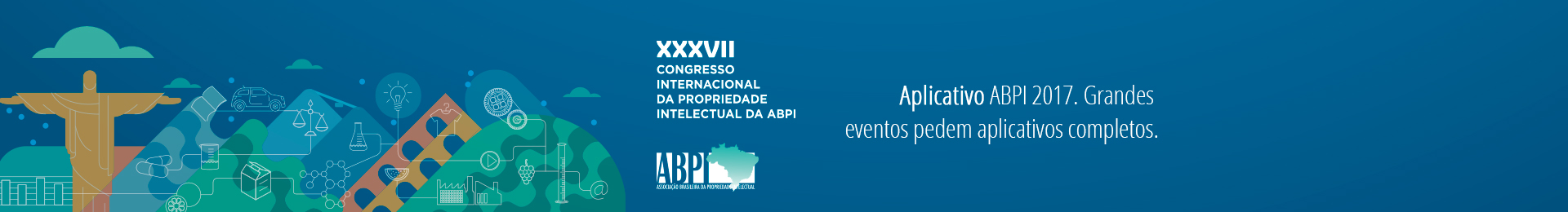 App Congresso ABPI 2016. Terceiro ano seguido.