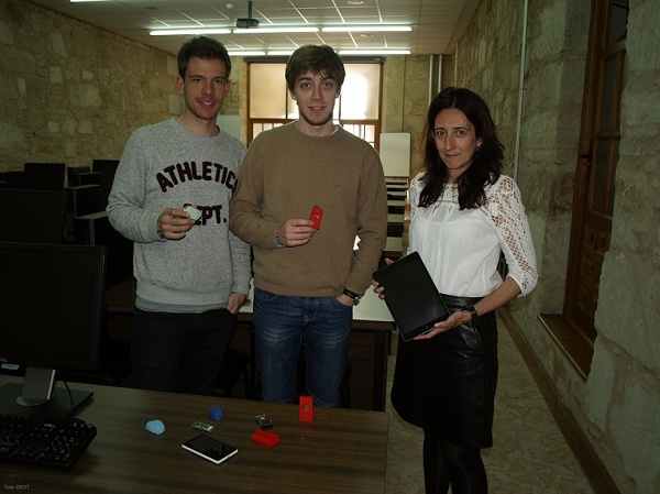 Foto de alunos da Universidade de Salamanca
