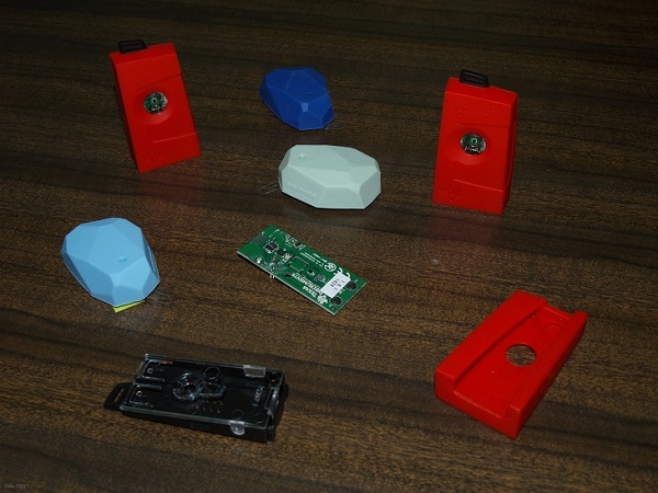 Fotos de diferentes beacons