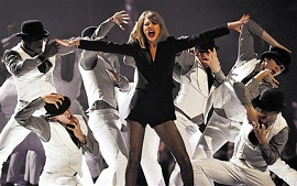 Foto da cantora Taylor Swift
