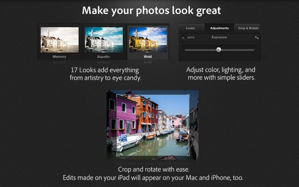 Imagem mostra como editar suas fotos