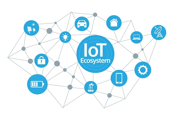 Ilustração de IoT
