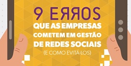 Ilustração dos nove erros