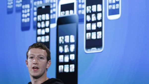 Empresas de internet estão se dividindo Foto do Mark Zuckerberg