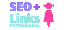 Ilustração SEO e Links Patrocinados