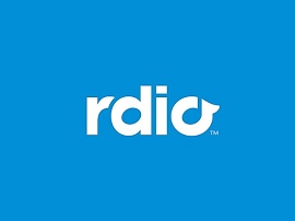 Logo da RDIO