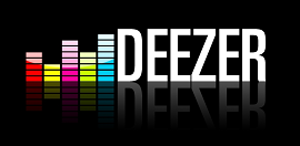 logomarcar da deezer