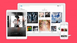 Telas do App RDIO