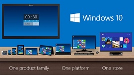 Imagens do Windows 10