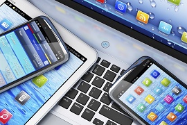 smartphones, tablet e computador
