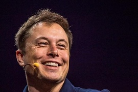 Foto de Elon Musk