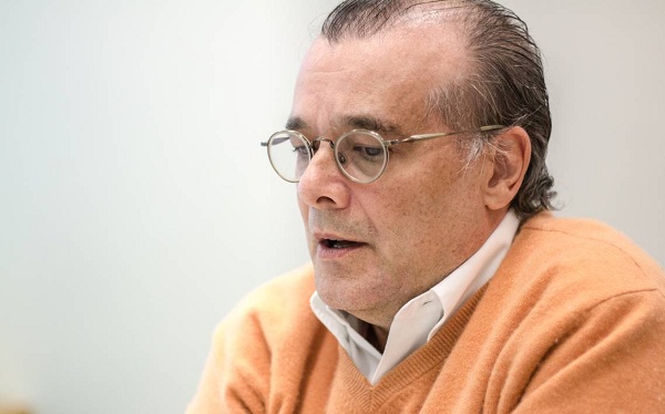 Foto do economista Gustavo Franco