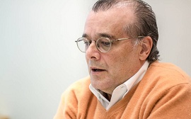Foto do economista Gustavo Franco