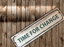Aviso TIME FOR CHANGE